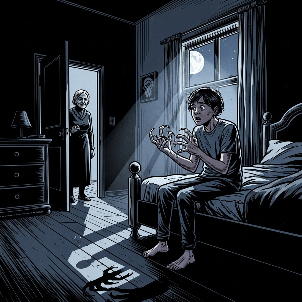 After Dark - Psychological Supernatural Mystery Story Cover Art